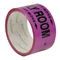 Cintas de empaquetado coloreadas alto pegamento personalizadas de la cinta del embalaje proveedor