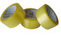 Alta cinta adhesiva impermeable de empaquetado de la cinta 48mic de la resistencia BOPP proveedor